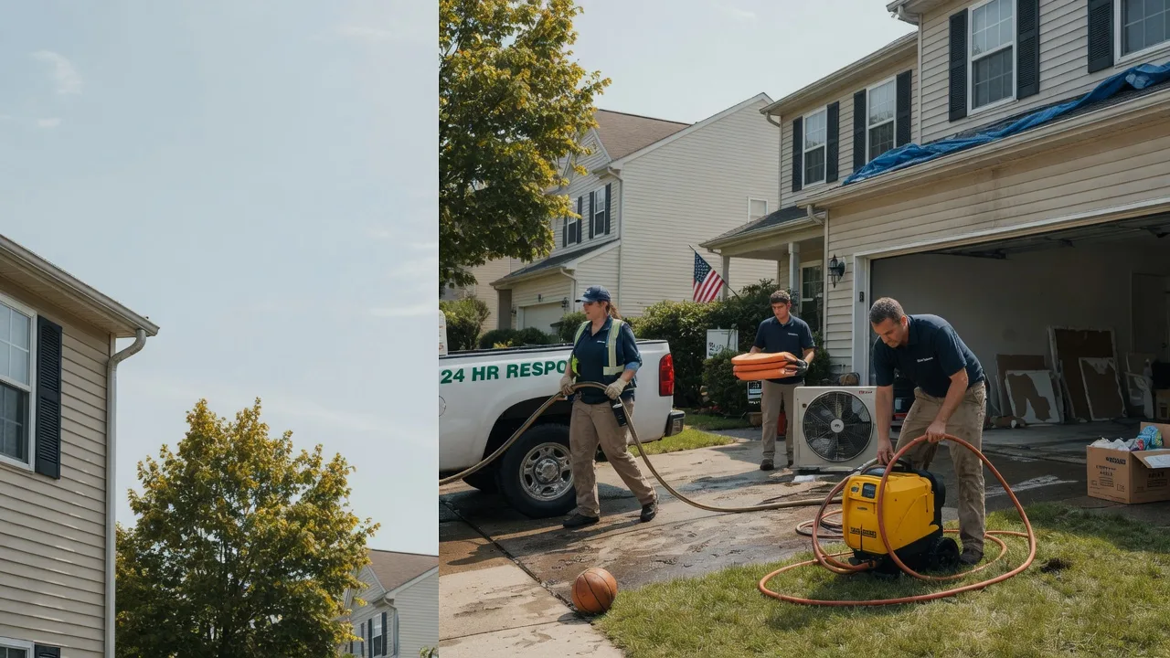 Emergency Water Damage Restoration in Sagola, MI near me